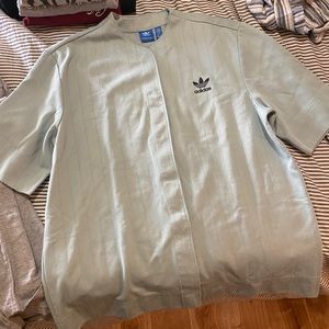 Adidas Teal Baseball Jersey
